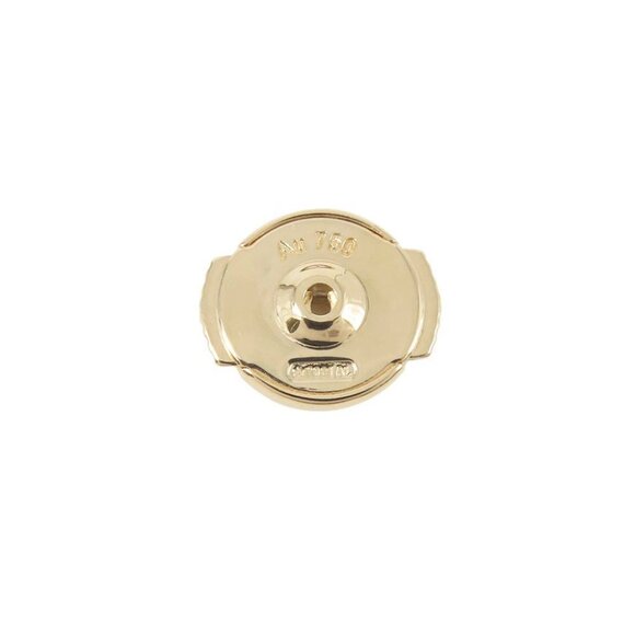 Van Cleef & Arpels Perlée Couleurs Earrings 18K Yellow Gold VCARP4DS00 - Picture 9 of 10